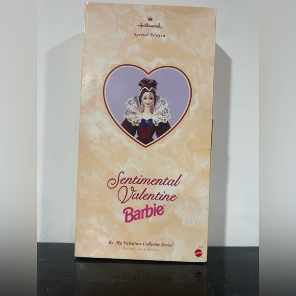Sentimental Valentine Barbie Doll New in Box Hallmark Special Edition 1996 - Picture 1 of 4